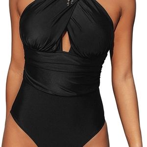 Cupshe Deep Feelings One-piece